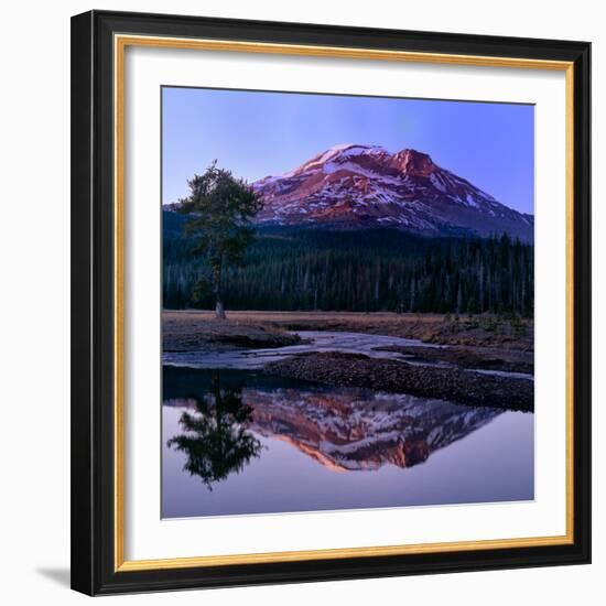 South Sister II-Ike Leahy-Framed Photographic Print