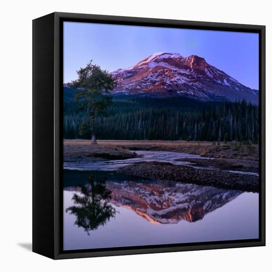 South Sister II-Ike Leahy-Framed Premier Image Canvas