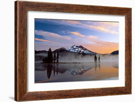 South Sister III-Ike Leahy-Framed Photographic Print