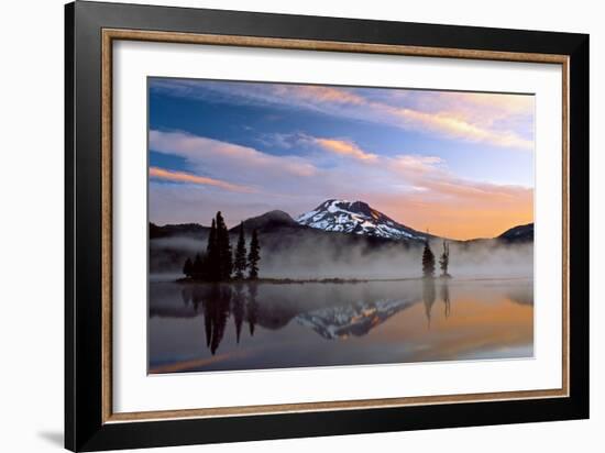 South Sister III-Ike Leahy-Framed Photographic Print