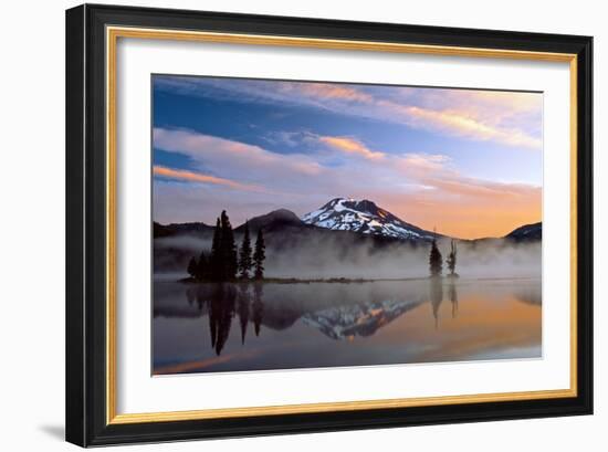 South Sister III-Ike Leahy-Framed Photographic Print