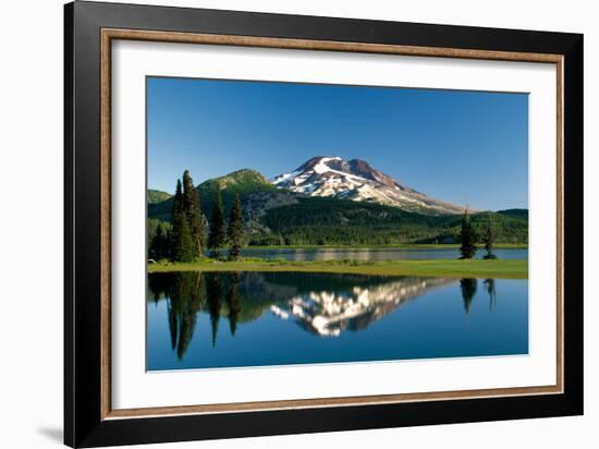 South Sister IV-Ike Leahy-Framed Photographic Print