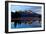 South Sister V-Ike Leahy-Framed Photographic Print