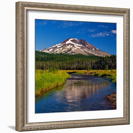South Sister VI-Ike Leahy-Framed Photographic Print