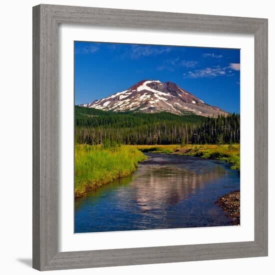 South Sister VI-Ike Leahy-Framed Photographic Print