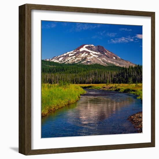 South Sister VI-Ike Leahy-Framed Photographic Print