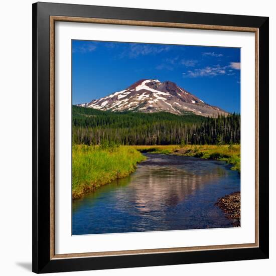 South Sister VI-Ike Leahy-Framed Photographic Print