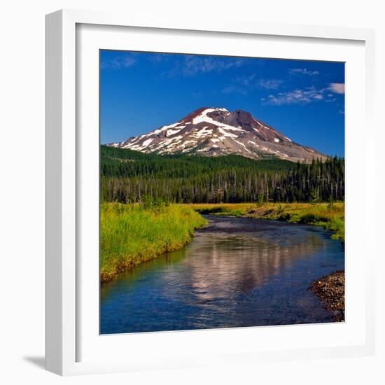 South Sister VI-Ike Leahy-Framed Photographic Print