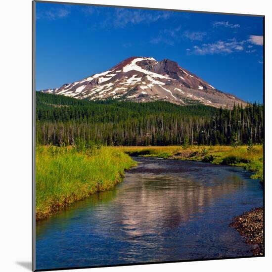 South Sister VI-Ike Leahy-Mounted Photographic Print