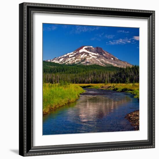 South Sister VI-Ike Leahy-Framed Photographic Print