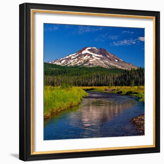 South Sister VI-Ike Leahy-Framed Photographic Print