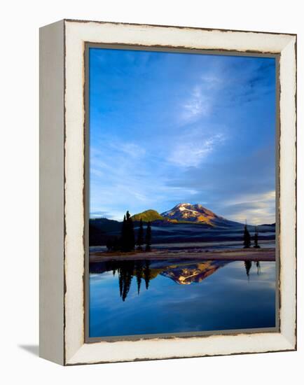 South Sister VII-Ike Leahy-Framed Premier Image Canvas