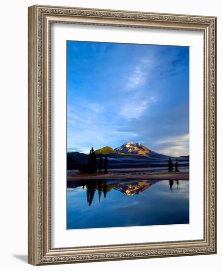 South Sister VII-Ike Leahy-Framed Photographic Print