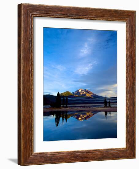 South Sister VII-Ike Leahy-Framed Photographic Print