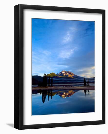 South Sister VII-Ike Leahy-Framed Photographic Print