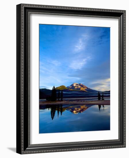 South Sister VII-Ike Leahy-Framed Photographic Print