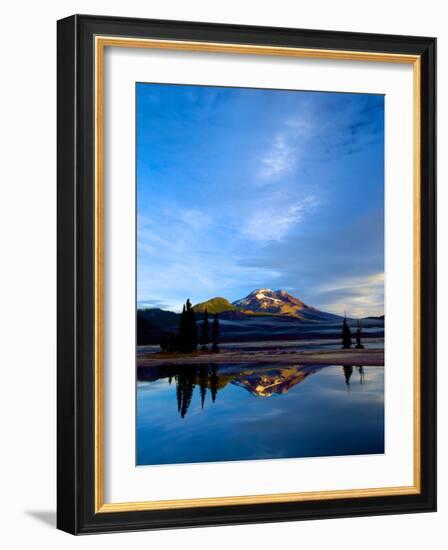 South Sister VII-Ike Leahy-Framed Photographic Print