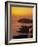 South Stack at Sunset, Anglesey, Gwynedd, North Wales, UK, Europe-Roy Rainford-Framed Photographic Print