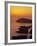 South Stack at Sunset, Anglesey, Gwynedd, North Wales, UK, Europe-Roy Rainford-Framed Photographic Print