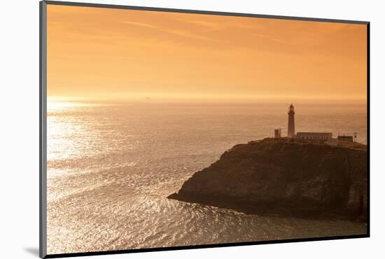 South Stack Lighthouse, Holy Island, Anglesey, Gwynedd, Wales, United Kingdom, Europe-Alan Copson-Mounted Photographic Print