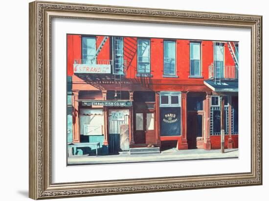 South Street, 1983-Anthony Butera-Framed Giclee Print