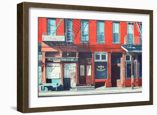 South Street, 1983-Anthony Butera-Framed Giclee Print