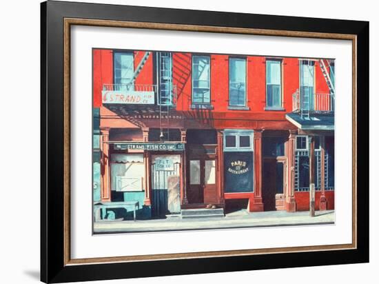 South Street, 1983-Anthony Butera-Framed Giclee Print