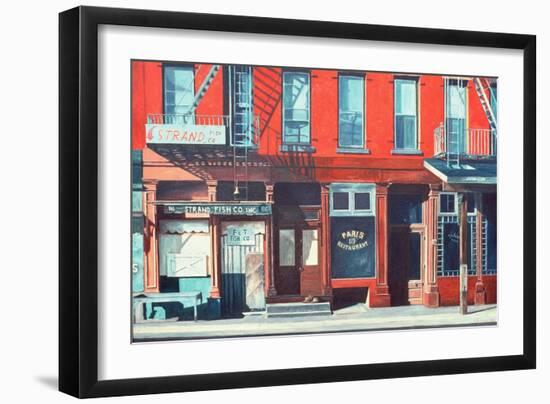 South Street, 1983-Anthony Butera-Framed Giclee Print