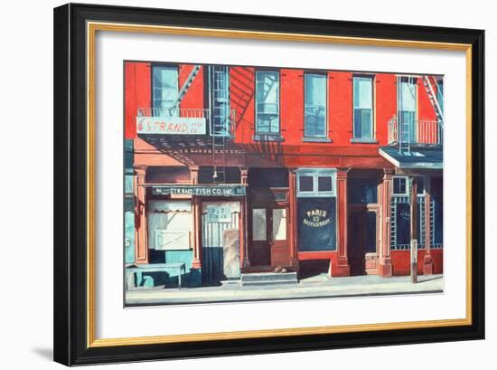 South Street, 1983-Anthony Butera-Framed Giclee Print