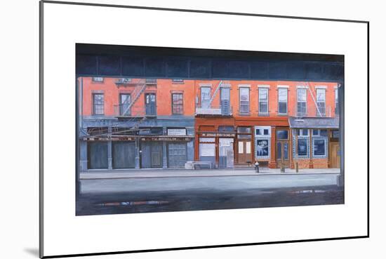 South Street, 2001-Anthony Butera-Mounted Giclee Print