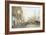 South Street - East River-Jack Wemp-Framed Giclee Print