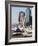 South Street Seaport and Lower Manhattan Buildings-Amanda Hall-Framed Photographic Print