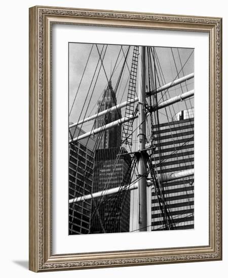 South Street Seaport II-Jeff Pica-Framed Photographic Print