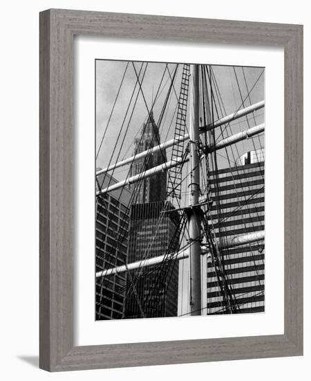 South Street Seaport II-Jeff Pica-Framed Photographic Print