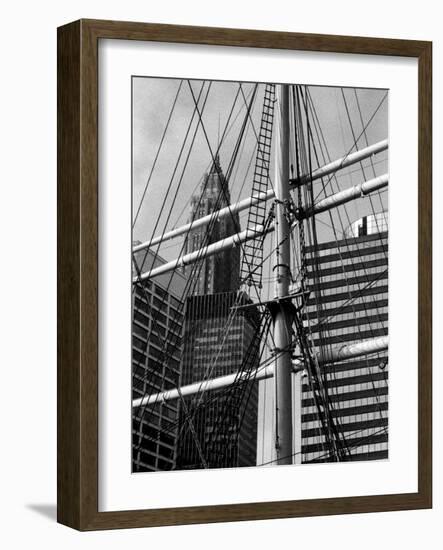 South Street Seaport II-Jeff Pica-Framed Photographic Print