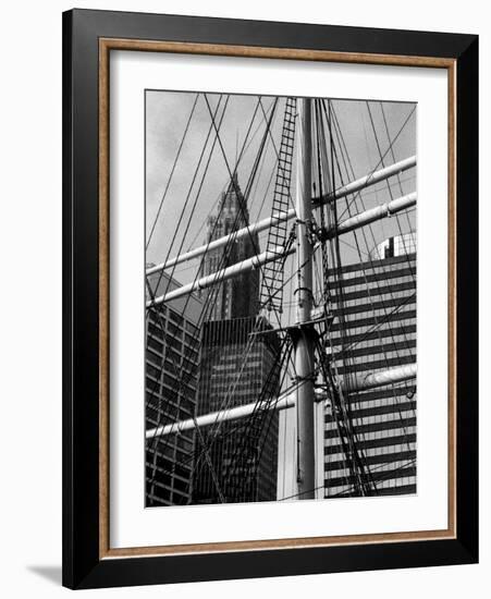 South Street Seaport II-Jeff Pica-Framed Photographic Print