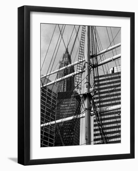 South Street Seaport II-Jeff Pica-Framed Photographic Print