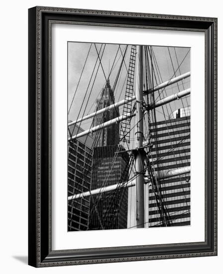 South Street Seaport II-Jeff Pica-Framed Photographic Print