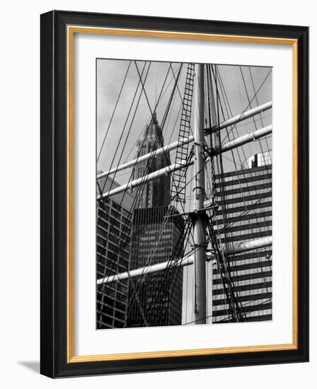 South Street Seaport II-Jeff Pica-Framed Photographic Print