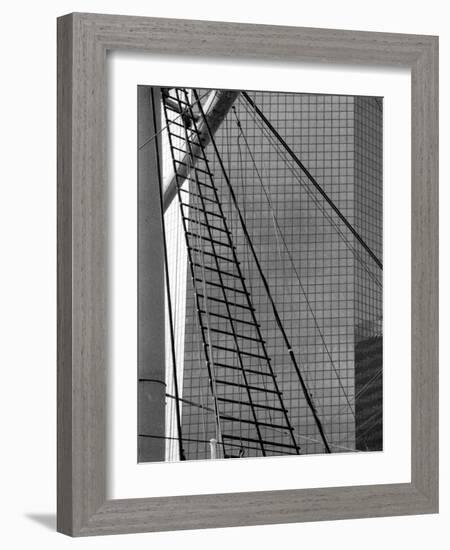 South Street Seaport III-Jeff Pica-Framed Photographic Print