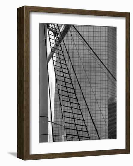 South Street Seaport III-Jeff Pica-Framed Photographic Print