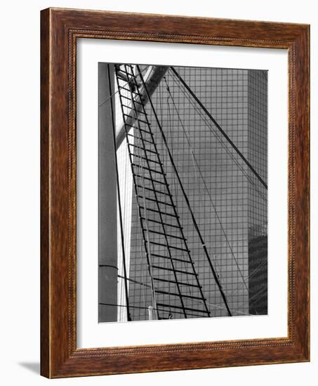 South Street Seaport III-Jeff Pica-Framed Photographic Print