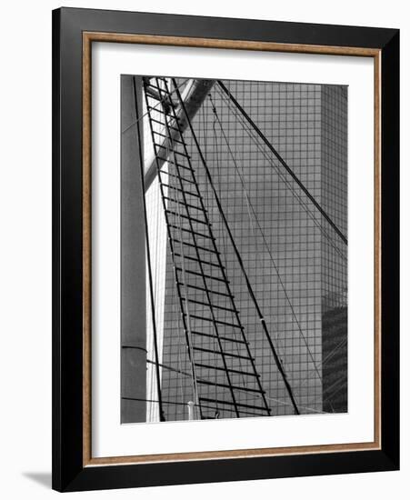 South Street Seaport III-Jeff Pica-Framed Photographic Print