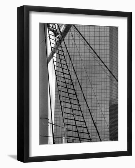 South Street Seaport III-Jeff Pica-Framed Photographic Print