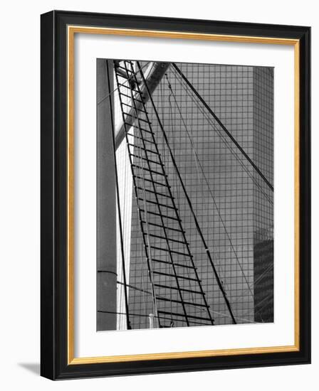 South Street Seaport III-Jeff Pica-Framed Photographic Print