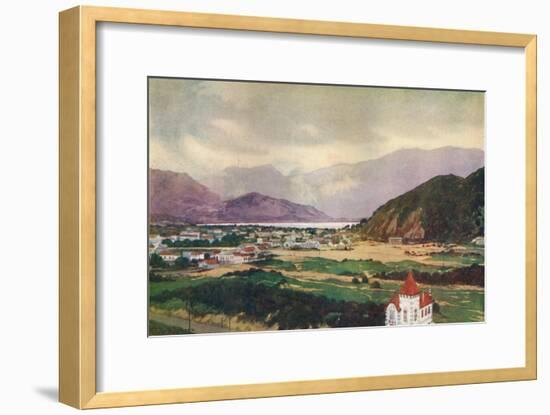 'South Suburban Rio de Janeiro - Ipanema', 1914-Edgar L Pattison-Framed Giclee Print