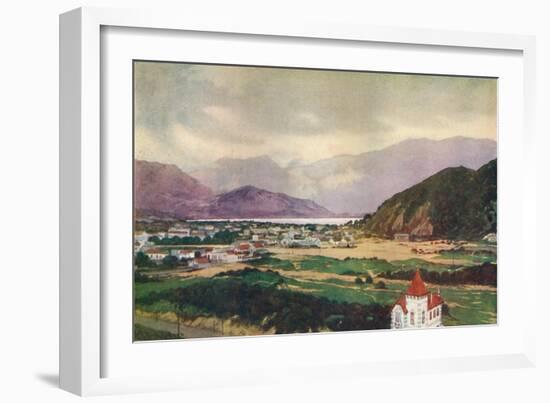 'South Suburban Rio de Janeiro - Ipanema', 1914-Edgar L Pattison-Framed Giclee Print