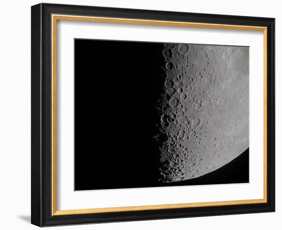 South Terminator of 7 Day Moon-null-Framed Photographic Print