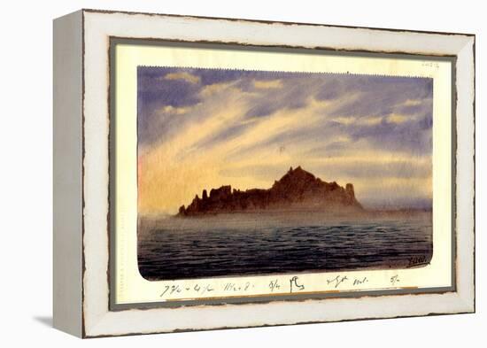 South Trinidad, 1901-Edward Adrian Wilson-Framed Premier Image Canvas