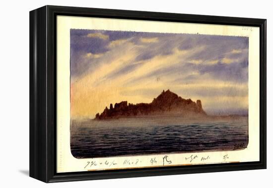 South Trinidad, 1901-Edward Adrian Wilson-Framed Premier Image Canvas